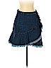 Tanya Taylor Blue Denim Skirt Size 2 - photo 1