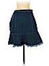 Tanya Taylor Blue Denim Skirt Size 2 - photo 2