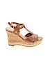 Franco Sarto Brown Wedges Size 6 - photo 1