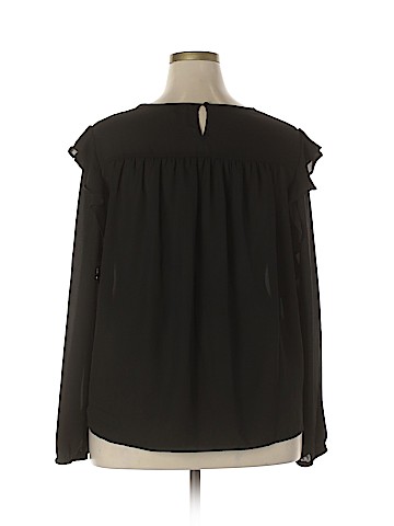 Moral Fiber Long Sleeve Blouse (view 2)