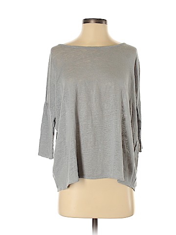 Calypso St. Barth 3/4 Sleeve Top (view 1)