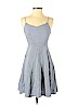 Old Navy Blue Casual Dress Size S (petite) - photo 1
