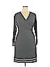 MICHAEL Michael Kors 100% Polyester Black Casual Dress Size 1X - photo 1