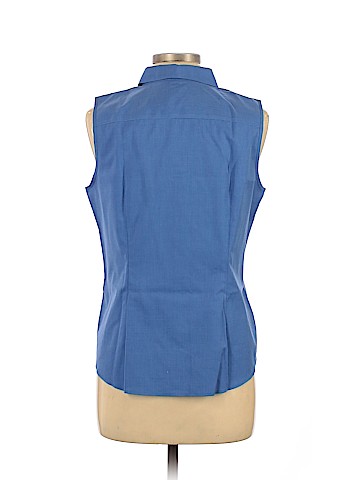 Talbots Sleeveless Button-Down Shirt (view 2)