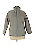 L.L.Bean 100% Polyester Gray Jacket Size XL (petite) - photo 1