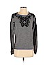 Maison Scotch 100% Cotton Black Pullover Sweater Size P (petite) - photo 1