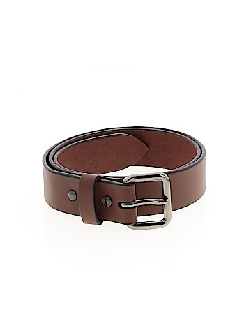 Coach Leather Belt (view 1)