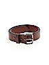 Coach 100% Leather Solid Brown Leather Belt Size S - photo 1