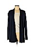 Rebecca Taylor 100% Cashmere Blue Cashmere Cardigan Size M - photo 1