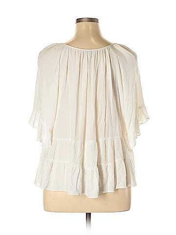 NANETTE Nanette Lepore Short Sleeve Blouse (view 2)