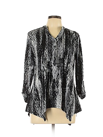 New Directions 3/4 Sleeve Top (view 1)