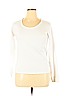 James Perse White Pullover Sweater Size XL (4) - photo 1