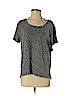 Old Navy Gray Short Sleeve T-Shirt Size S (petite) - photo 1