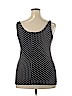 Moda International 100% Cotton Gray Tank Top Size XL - photo 2