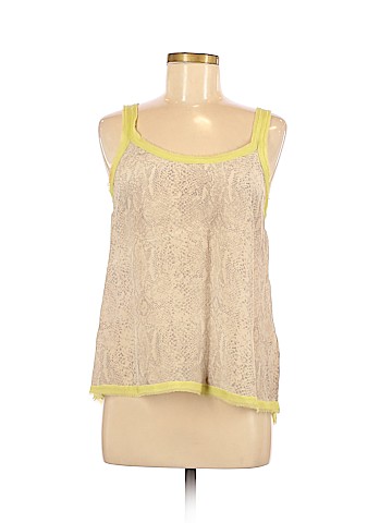 Rebecca Taylor Sleeveless Silk Top (view 1)
