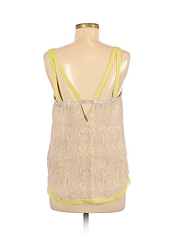 Rebecca Taylor Sleeveless Silk Top (view 2)