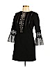 Self-Portrait Black Casual Dress Size 8 - photo 1