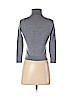 Ann Taylor 100% Merino Wool Gray Turtleneck Sweater Size XS (petite) - photo 2