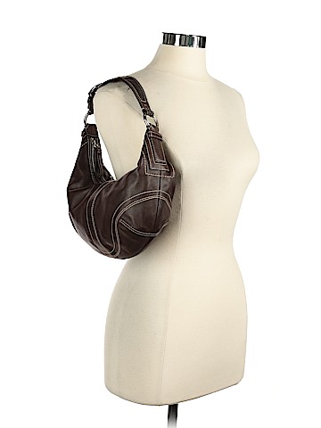 Coach Leather Shoulder Bag (view 2)