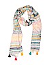 Unbranded Print Blue Scarf One size - photo 1