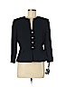 Tahari by ASL 100% Polyester Black Jacket Size 8 (petite) - photo 1