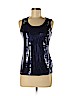 Covington Blue Sleeveless Top Size M (petite) - photo 1