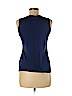Covington Blue Sleeveless Top Size M (petite) - photo 2