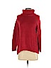The Limited 100% Acrylic Red Turtleneck Sweater Size S - photo 1