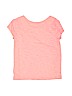 Justice 100% Cotton Pink Short Sleeve T-Shirt Size 7 - photo 2