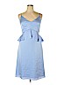 Banana Republic 100% Polyester Blue Cocktail Dress Size 14 - photo 1