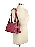 Fossil Red Leather Shoulder Bag One size - photo 2