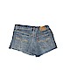 Levi's Solid Blue Denim Shorts Size 12 - photo 2