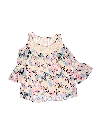 Arizona Jean Company 3/4 Sleeve Blouse (view 1)