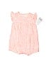 Carter's 100% Cotton Pink Short Sleeve Outfit 0-3 MO / 3 MO - photo 1