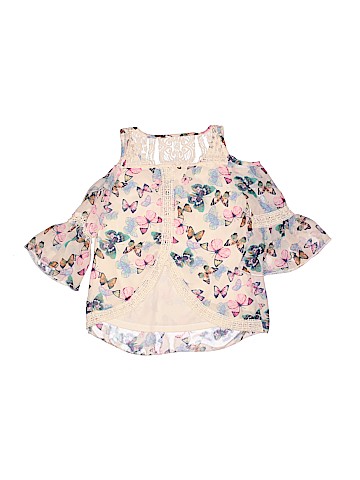 Arizona Jean Company 3/4 Sleeve Blouse (view 2)