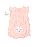 Carter's 100% Cotton Pink Short Sleeve Outfit 0-3 MO / 3 MO - photo 2