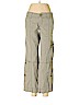 Eddie Bauer 100% Cotton Gray Cargo Pants Size 2 (petite) - photo 1