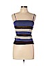 Moschino Jeans Purple Sleeveless Top Size 10 - photo 1