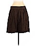 Ann Taylor LOFT 100% Cotton Brown Casual Skirt Size 4 (petite) - photo 2