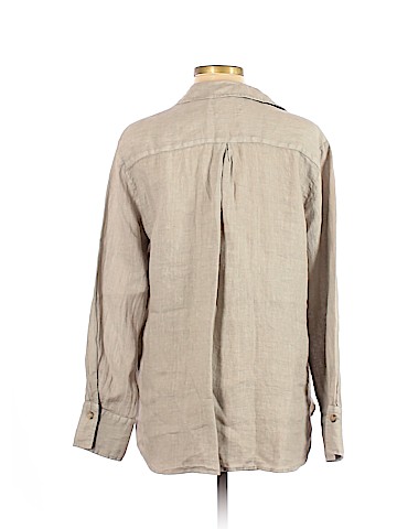 Zara Long Sleeve Button-Down Shirt (view 2)