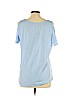 Marc New York Blue Short Sleeve Top Size L - photo 2
