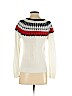 The Limited 100% Cotton Ivory Pullover Sweater Size S (petite) - photo 2