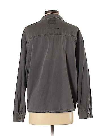 Current/Elliott Long Sleeve Button-Down Shirt (view 2)