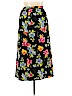 Villager Sport by Liz Claiborne 100% Polyester Black Casual Skirt Size 14 (petite) - photo 2