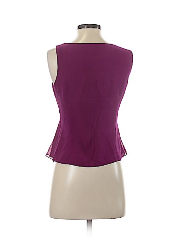 Ann Taylor Sleeveless Silk Top (view 2)