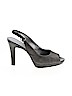 Tahari Gray Heels Size 10 - photo 1