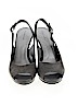 Tahari Gray Heels Size 10 - photo 2