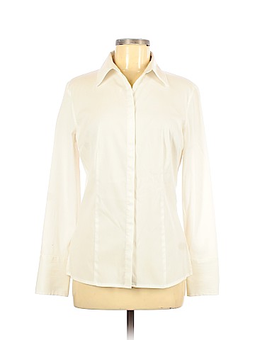 Express Long Sleeve Button-Down Shirt (view 1)