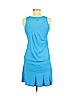 Adidas 100% Polyester Blue Active Dress Size M - photo 2