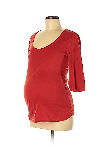 Old Navy - Maternity 3/4 Sleeve Top (view 1)